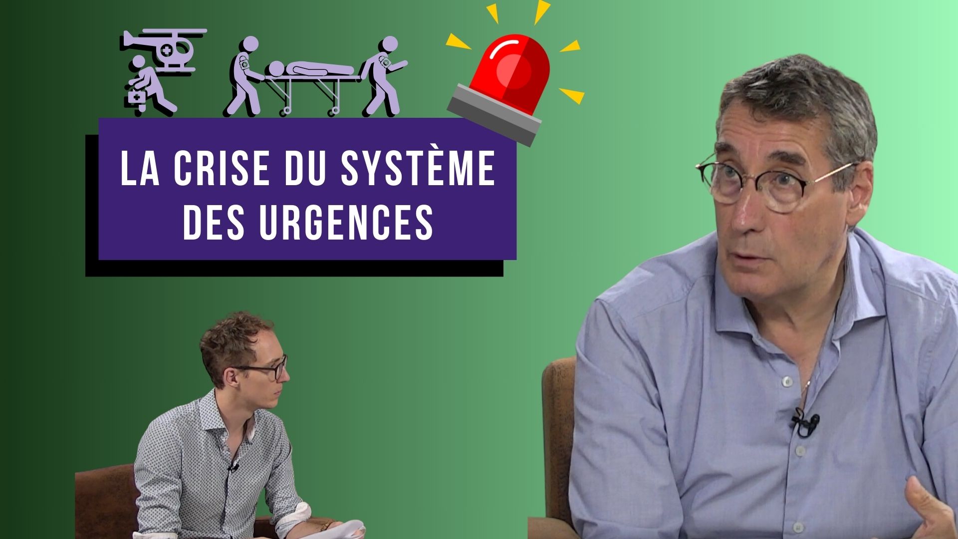 La crise du système des urgences